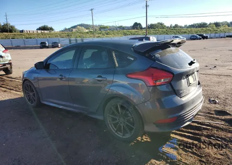 2016 Ford Focus St from USA, damaged, VIN 1FADP3L90GL406836